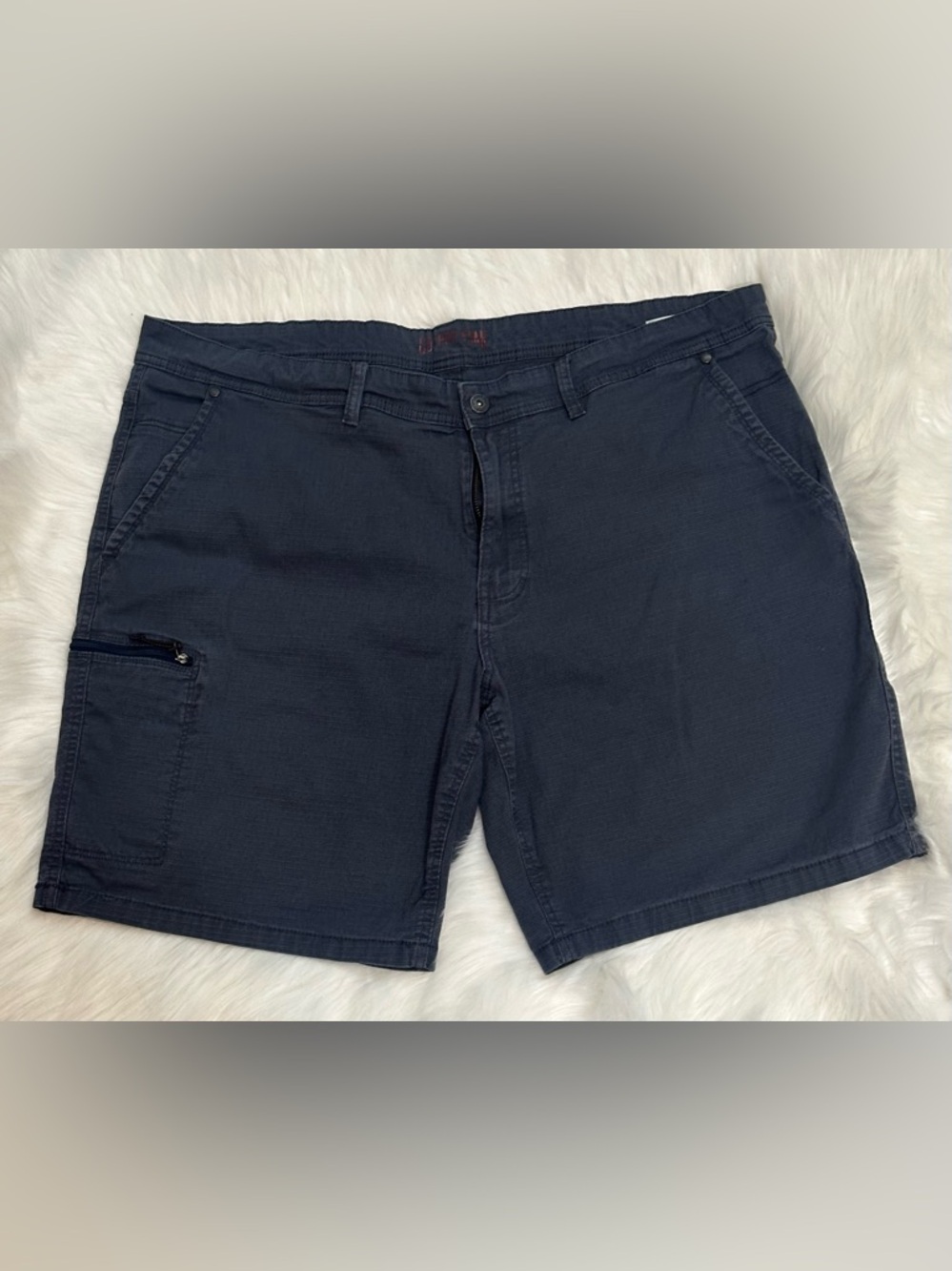 Men's Casual Blue Shorts